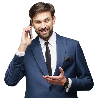Real Business Software (RBS) footer man