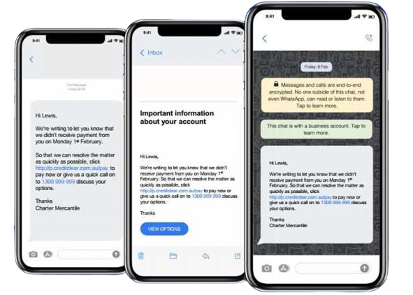 Real Business Software (RBS)  cosmos analytics messanger